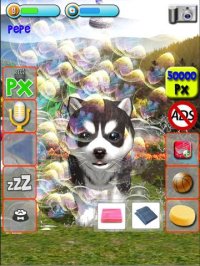Cкриншот Talking Puppies, virtual pets to care, your virtual pet doggie to take care and play, изображение № 1743089 - RAWG