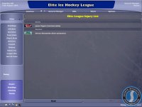 Cкриншот NHL Eastside Hockey Manager 2005, изображение № 420837 - RAWG