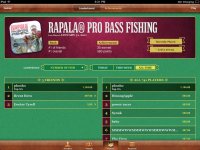 Cкриншот Rapala Pro Bass Fishing, изображение № 559766 - RAWG