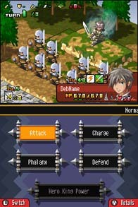 Cкриншот Hero's Saga Laevatein Tactics, изображение № 784935 - RAWG