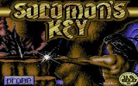 Cкриншот Solomon's Key (1986), изображение № 737875 - RAWG