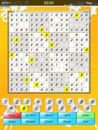 Cкриншот ⊲Sudoku 16x16, изображение № 970473 - RAWG