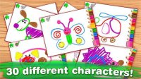 Cкриншот Drawing for Kids Learning Games for Toddlers age 3, изображение № 1589732 - RAWG