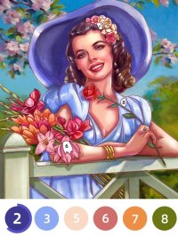 Cкриншот Flower Coloring Number Artbook, изображение № 2567121 - RAWG