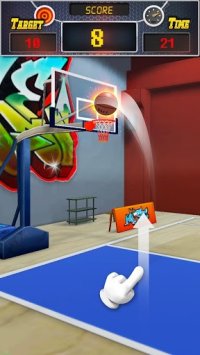 Cкриншот Basketball 3D, изображение № 2082986 - RAWG
