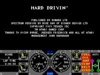 Cкриншот Hard Drivin' (1990), изображение № 748641 - RAWG