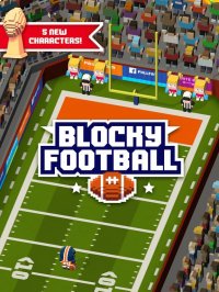 Cкриншот Blocky Football, изображение № 903671 - RAWG