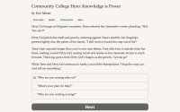 Cкриншот Community College Hero: Knowledge is Power, изображение № 832459 - RAWG