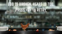 Cкриншот egg is broken. heart is too., изображение № 1596173 - RAWG