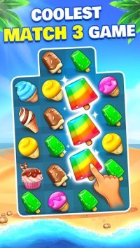 Cкриншот Ice Cream Paradise - Match 3 Puzzle Adventure, изображение № 2079946 - RAWG