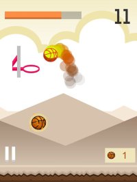 Cкриншот Flappy Ball - Tap To Dunk, изображение № 1742149 - RAWG