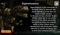 Cкриншот Dino Robot - Giganotosaurus, изображение № 1540832 - RAWG