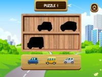 Cкриншот Cars and Trucks Puzzle Vocabulary Game for Kids and Toddlers - Education game to Learn Vehicle Vocabulary Words, изображение № 978032 - RAWG