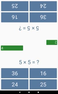 Cкриншот Multiplication table Premium, изображение № 1562517 - RAWG