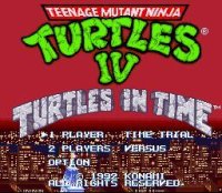Cкриншот Teenage Mutant Ninja Turtles IV: Turtles in Time, изображение № 763046 - RAWG
