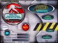 Cкриншот Jurassic Park: Dinosaur Battles, изображение № 296298 - RAWG