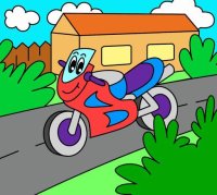 Cкриншот Coloring pages for children: transport, изображение № 1386570 - RAWG