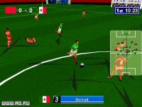 Cкриншот Sega Worldwide Soccer, изображение № 329454 - RAWG