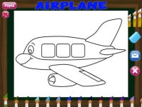 Cкриншот Airplanes and Trains Coloring Book - Art Plane and Friends: FREE App for Children, изображение № 1748343 - RAWG