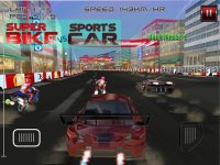 Cкриншот Super Bike Vs Sports Car - Free Racing Game, изображение № 2127221 - RAWG