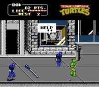 Cкриншот Teenage Mutant Ninja Turtles II: The Arcade Game, изображение № 806873 - RAWG