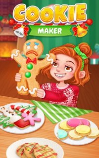 Cкриншот Cookie Maker - Christmas Party, изображение № 1588664 - RAWG