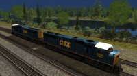 Cкриншот CSX SD70MAC Add-on Livery, изображение № 135555 - RAWG