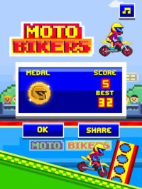 Cкриншот Moto Bikers - Play Pixel 8-bit Bike Racing Games for Free, изображение № 1711086 - RAWG