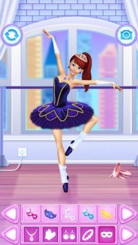 Cкриншот Ballerina Dress Up: Girls Game, изображение № 1384246 - RAWG