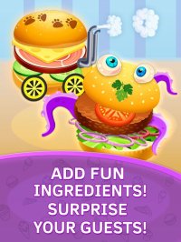 Cкриншот Burger Chef. Baby and Toddler Kitchen Game, изображение № 964245 - RAWG