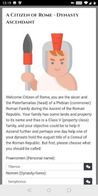 Cкриншот Citizen of Rome - Dynasty Ascendant, изображение № 2102210 - RAWG