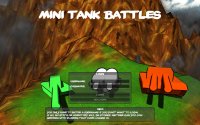 Cкриншот Mini Tank Battles, изображение № 605112 - RAWG