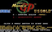 Cкриншот Super Monaco GP, изображение № 757633 - RAWG