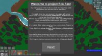 Cкриншот Student Project - Eco Sim, изображение № 2295312 - RAWG