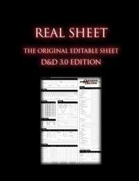 Cкриншот Real Sheet: D&D 3.0 Edition + Dice Table, изображение № 1663756 - RAWG