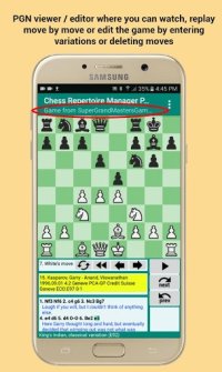 Cкриншот Chess Repertoire Manager PRO - Build, Train & Play, изображение № 2084792 - RAWG