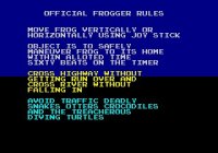 Cкриншот Frogger (1981), изображение № 726966 - RAWG