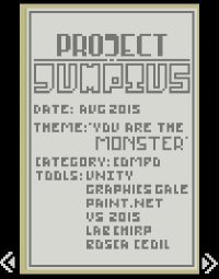 Cкриншот Project Jumpius (Ludum Dare 33), изображение № 1032014 - RAWG