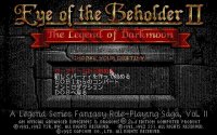 Cкриншот Eye of the Beholder II: The Legend of Darkmoon, изображение № 748341 - RAWG