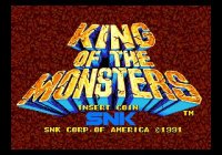 Cкриншот KING OF THE MONSTERS, изображение № 759598 - RAWG