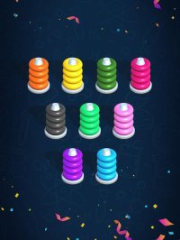 Cкриншот Hoop Stack Color: Sort Puzzle, изображение № 3380392 - RAWG