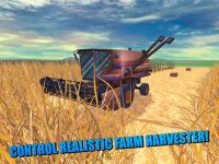 Cкриншот Farm Harvester Tractor Simulator 3D, изображение № 909489 - RAWG