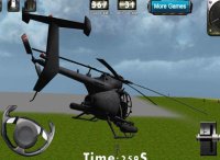 Cкриншот Helicopter 3D flight simulator, изображение № 1424424 - RAWG