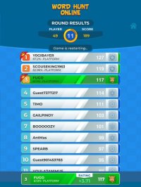 Cкриншот Word Hunt Online, изображение № 1835641 - RAWG