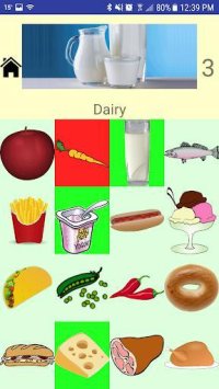 Cкриншот Food Group Sorting for Kids, изображение № 1589669 - RAWG