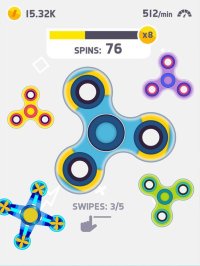 Cкриншот Dancing Spinner - Fringer Fidget Tap, изображение № 1597095 - RAWG