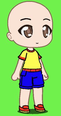 Cкриншот Caillou OS Remake, изображение № 2549905 - RAWG