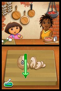Cкриншот Dora the Explorer: Dora's Cooking Club, изображение № 245843 - RAWG