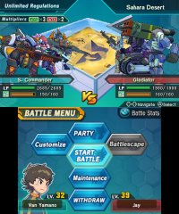 Cкриншот LBX: Little Battlers eXperience, изображение № 3230980 - RAWG