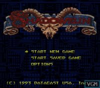 Cкриншот Shadowrun (1993), изображение № 2149556 - RAWG